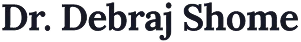 Dr.Debraj Shome-logo